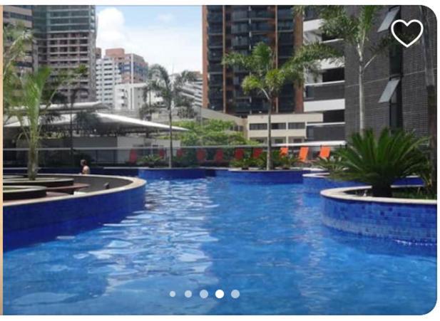 Landscape - Apartamento Mobiliado Na Beira Mar Fortaleza  Luaran gambar