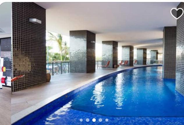 Landscape - Apartamento Mobiliado Na Beira Mar Fortaleza  Luaran gambar