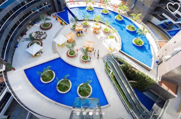 Landscape - Apartamento Mobiliado Na Beira Mar Fortaleza  Luaran gambar