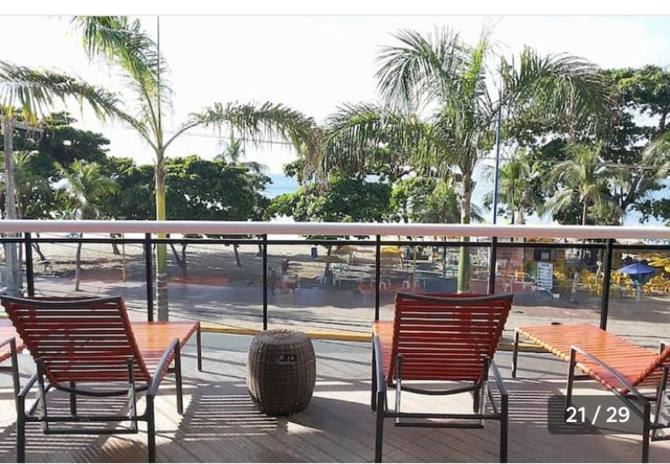 Landscape - Apartamento Mobiliado Na Beira Mar Fortaleza  Luaran gambar